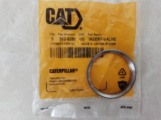 Válvula Seat 592-9280 260-4855 de C13 C11  Spare Parts Excavator Engine