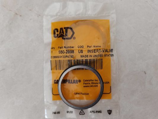 A válvula Seat do OEM/ODM Spare Parts Engine Exhaust introduz 224-1270 550-2998