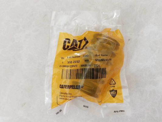 332-2152 mola de válvula do motor de 345C CAT Spare Parts Customized Diesel