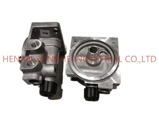 Alojamento de filtro 11110708 das peças sobresselentes da máquina escavadora EC240B  11110709 1510872