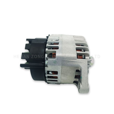 Alternador de prata 12v 65a 1000 do motor 2871A306 1103 1104 1106