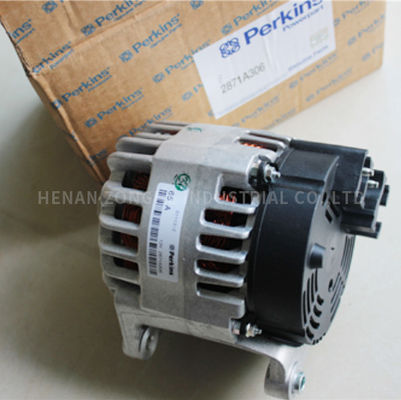 Alternador de prata 12v 65a 1000 do motor 2871A306 1103 1104 1106