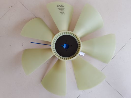 Perkins Engine Parts Radiator Fan diesel 2485C555 para o jogo da revisão