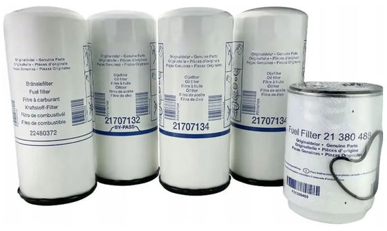 Filtro de óleo genuíno do OEM 21707134 das peças sobresselentes de P550425 LF3654