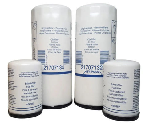 Filtro de óleo genuíno do OEM 21707134 das peças sobresselentes de P550425 LF3654
