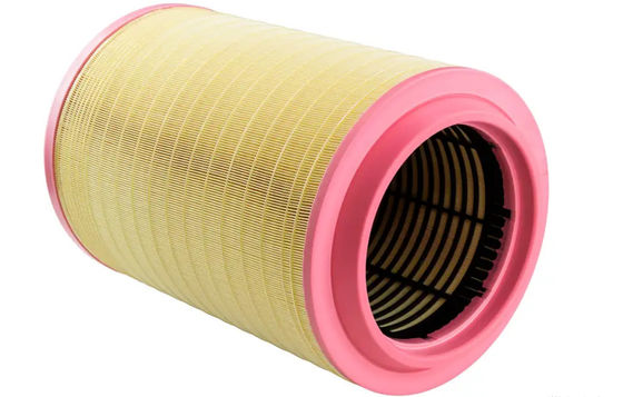 Partes genuínas 21716424 do filtro de ar do motor diesel para a maquinaria de construção