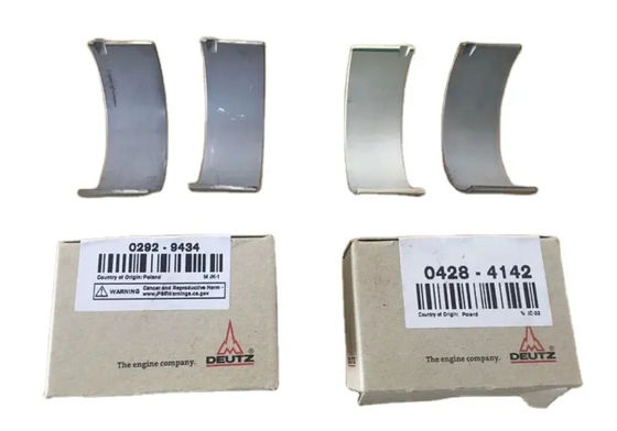 Peças de motor de aço novas de Deutz 04284142 20766790 Rod Bearing de conexão