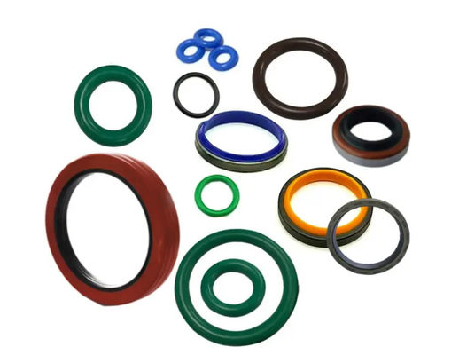 Eixo de manivela 04253373 21486081 do selo do óleo de Deutz Engine Parts da máquina escavadora