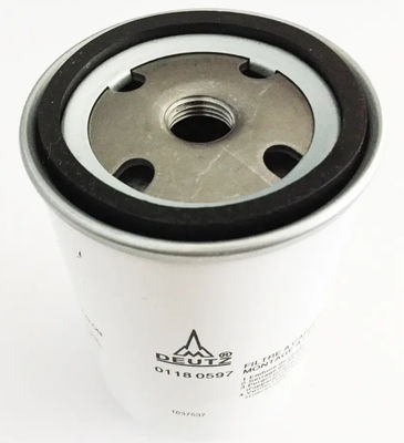 Filtro 21492771 do OEM BF4M Diesel Generator Fuel 01180597 porções