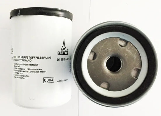 Filtro 21492771 do OEM BF4M Diesel Generator Fuel 01180597 porções