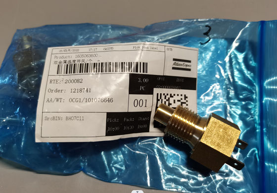 O sensor de temperatura do compressor de ar do OEM parte o modelo 1615783102