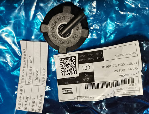 Modelo novo 1615665000 do radiador do compressor de ar do parafuso com garantia de 1 ano