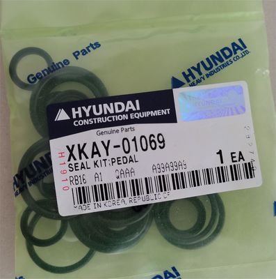 Peças sobresselentes de Seal Kit R275LC-9T 91ER-20051 da máquina escavadora da alavanca R200W7