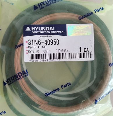 R220LC-7/R320LC-7 máquina escavadora Seal Kit Turning Joint 31N6-40950
