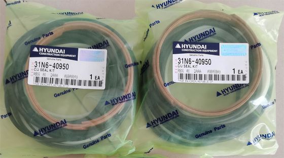 R220LC-7/R320LC-7 máquina escavadora Seal Kit Turning Joint 31N6-40950