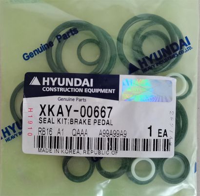 Kit de vedação de escavadeira personalizado R275LC-9T XKAY-00667 Pedal de controle remoto