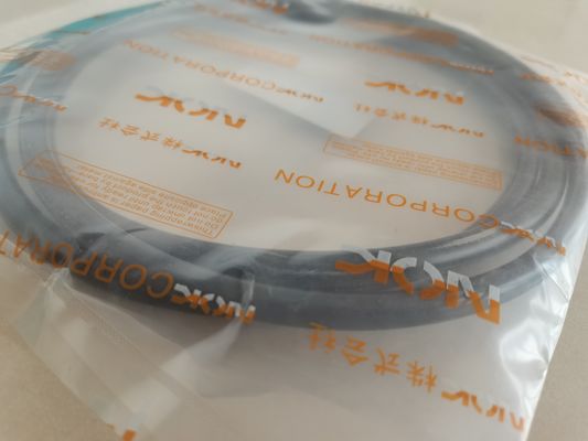 Anel-O de borracha do preto de Seal Kit Parts XKAH-00194 da máquina escavadora do OEM/ODM