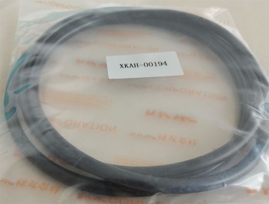 Anel-O de borracha do preto de Seal Kit Parts XKAH-00194 da máquina escavadora do OEM/ODM