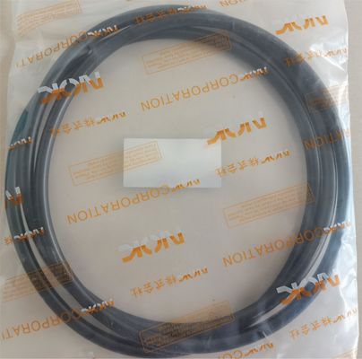 Anel-O de borracha do preto de Seal Kit Parts XKAH-00194 da máquina escavadora do OEM/ODM