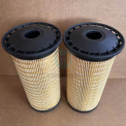 Peças de filtro de óleo de escavadeira personalizadas 500-0483 para máquinas de construção