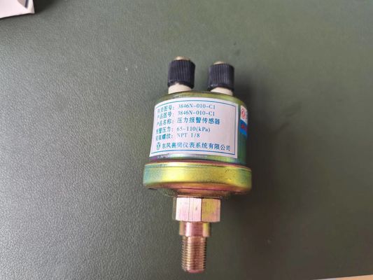 Metal 3846N-010-C1 da substituição do sensor de pressão de óleo do motor 4BT