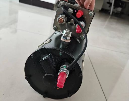 máquina escavadora Starter Motor Engine 11KW 349-6554 de 24V 11T para C9.3 E336FLH
