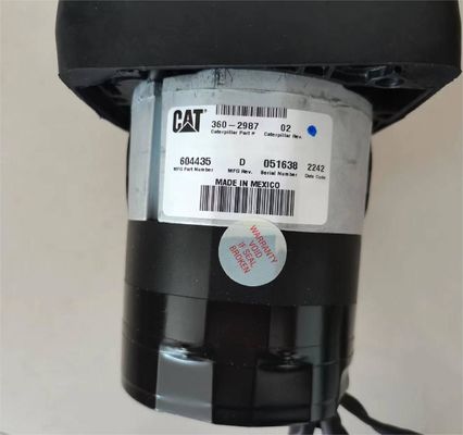 Máquina escavadora CAT Spare Parts Control Joystick 360-2987 para o graduador do motor 120K