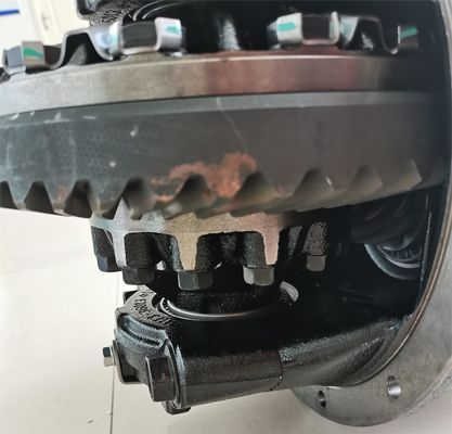 Conjunto preto do diferencial do automóvel 41110-35222 da peça sobresselente da empilhadeira