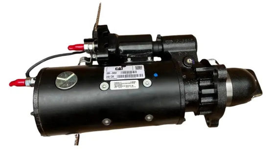 3406C máquina escavadora Starter Motor Assembly 3383454 com 6 meses de garantia