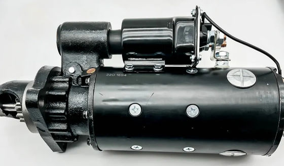 3406C máquina escavadora Starter Motor Assembly 3383454 com 6 meses de garantia