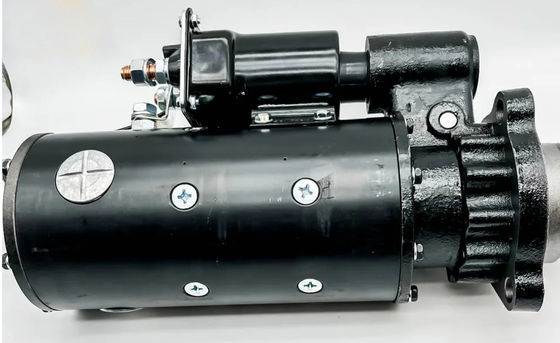 3406C máquina escavadora Starter Motor Assembly 3383454 com 6 meses de garantia