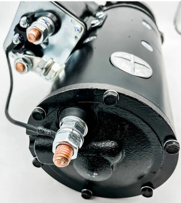 3406C máquina escavadora Starter Motor Assembly 3383454 com 6 meses de garantia