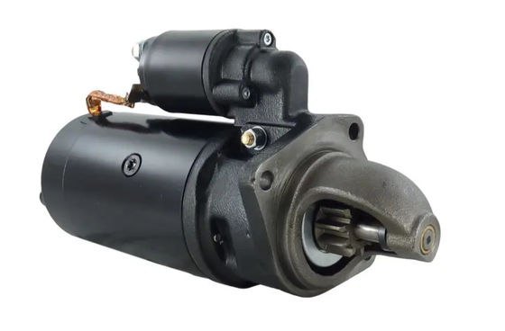 peças de motor de Starter Motor Generator 2873D202 da máquina escavadora de 10T 12V