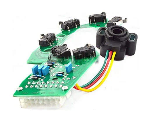 Peças confiáveis ​​do sensor de aceleração do acelerador OEM 3093607019 3093607016