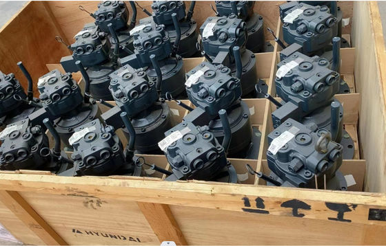 Máquina escavadora Travel Motor Assy Black 31Q6-40030 31Q6-40010 para R215LC-9T