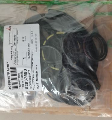 Motor Deutz D2011L04 I Conjunto de juntas Kit de reparação de juntas 02937593