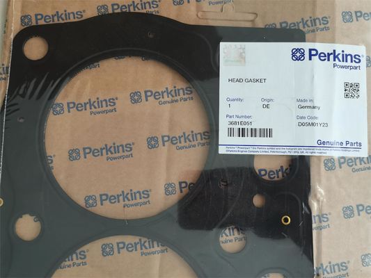 C4.4 Partes de motores a diesel Garrafa para cabeças de cilindros 3681E051 Para motores Perkins