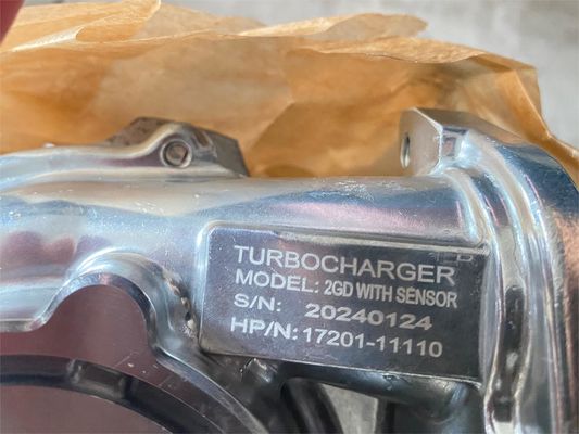 Turbocompressor CT16V 17201-11110 1GD Turbocompressor de motor diesel para Toyota Revo Rouge 2.8