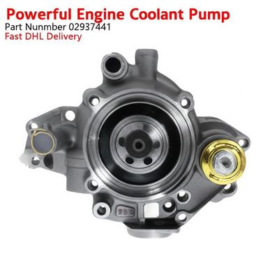 Bomba de líquido de arrefecimento potente para grupos geradores Número da peça 02937441 Entrega rápida DHL