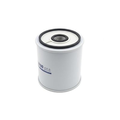 Número da peça do filtro de combustível do motor de máquinas de engenharia com material de papel HV de ferro
