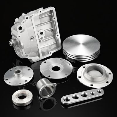 Peças sobressalentes de motores de prata para desempenho excepcional do motor