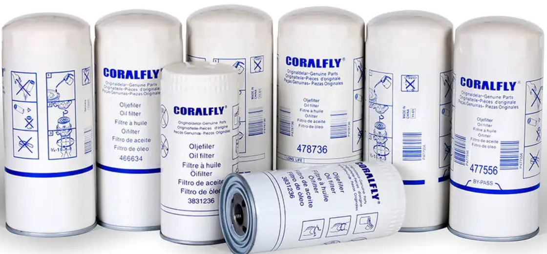 Filtro de óleo genuíno do OEM 21707134 das peças sobresselentes de P550425 LF3654