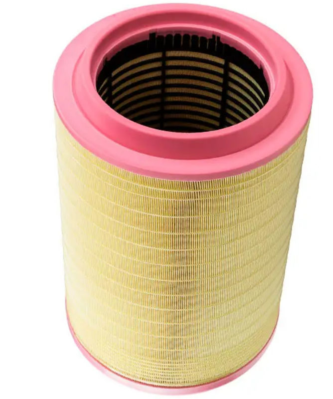 Partes genuínas 21716424 do filtro de ar do motor diesel para a maquinaria de construção