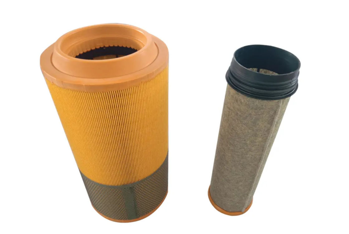 O filtro da filtragem do ar de motor diesel parte o número 01182953 21010252