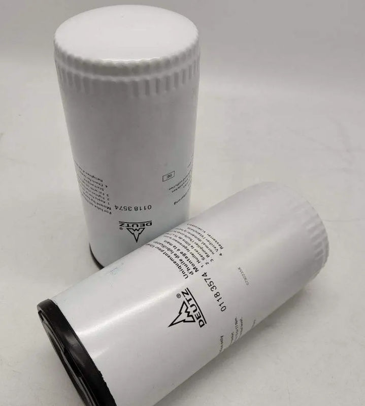 O filtro de óleo genuíno do motor diesel parte 01174421 com embalagem neutra