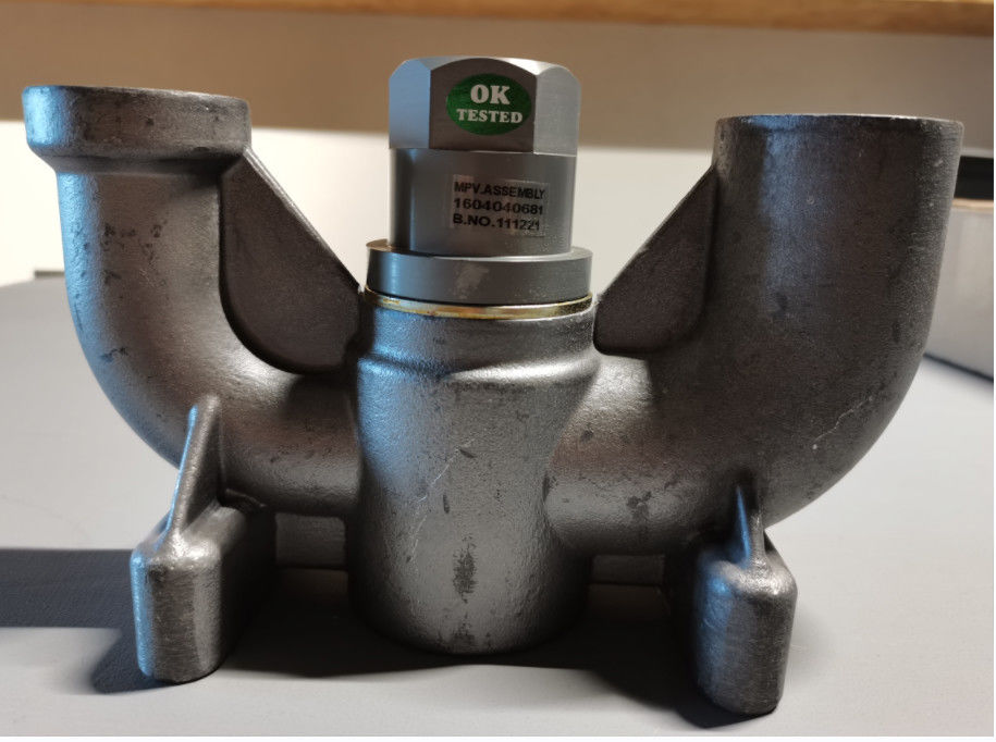 Metal 1604040680 da válvula de pressão de Min Screw Type Air Compressor/1604040681