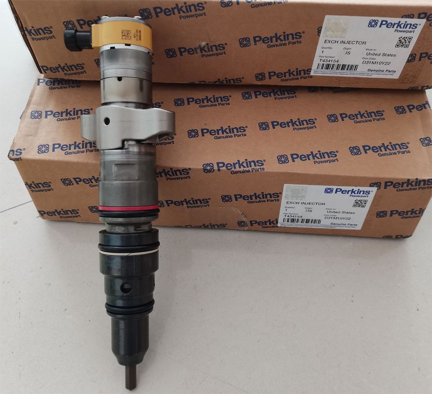 Bens 553-2592 5577633 do injetor de combustível do motor de Spare Part Steel da máquina escavadora do OEM