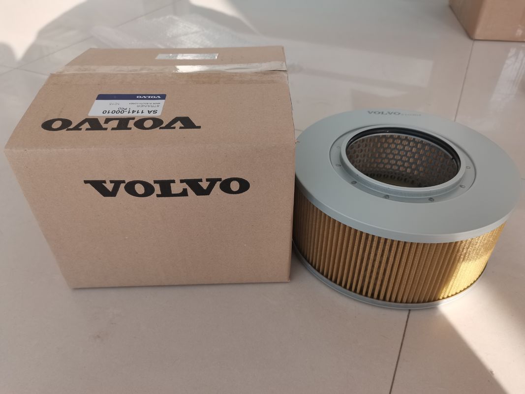 Elementos de filtro de sucção de óleo hidráulico da escavadeira  1141-00010