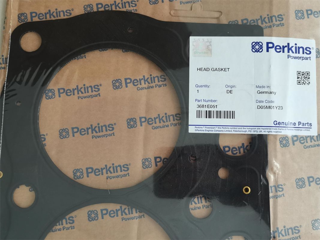 C4.4 Partes de motores a diesel Garrafa para cabeças de cilindros 3681E051 Para motores Perkins