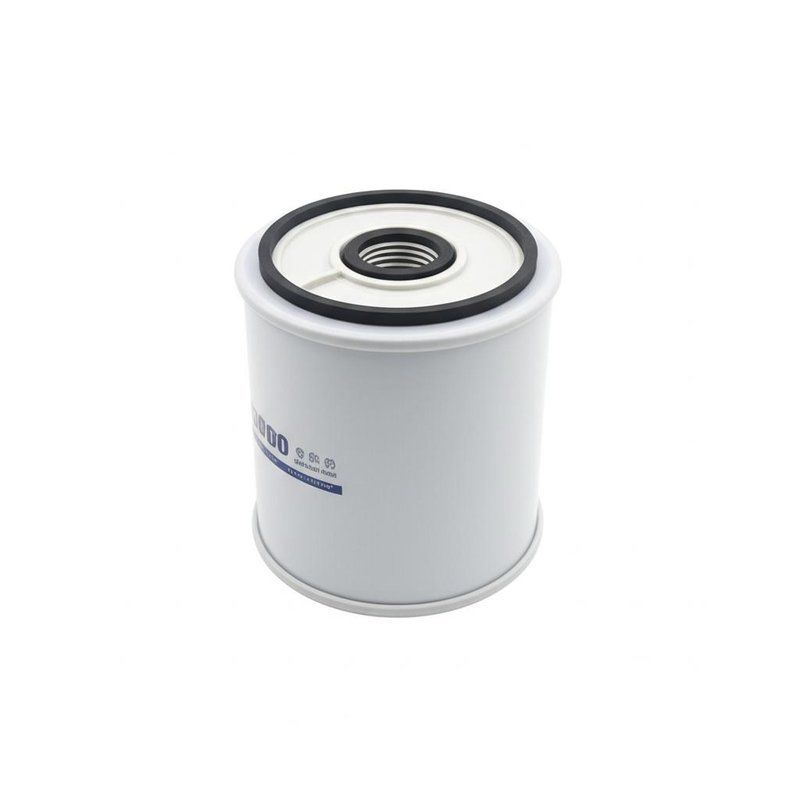 Número da peça do filtro de combustível do motor de máquinas de engenharia com material de papel HV de ferro